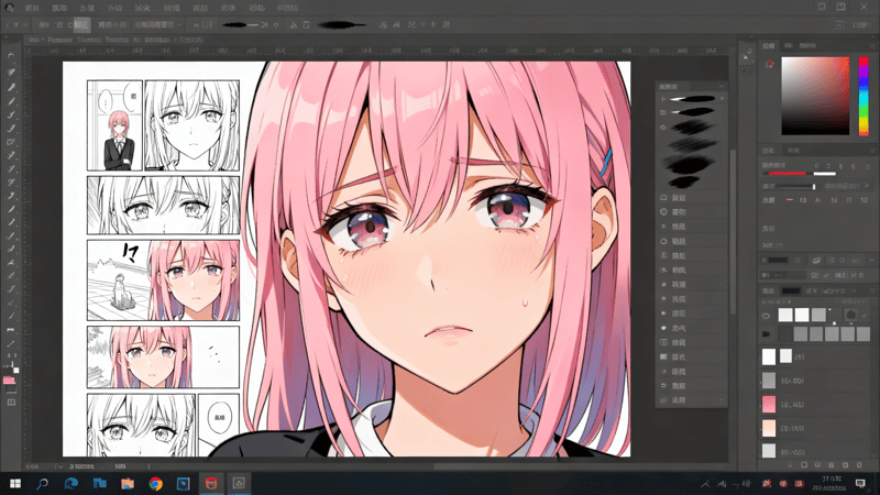 漫剧制作